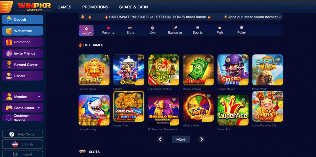 Betpkr-Game